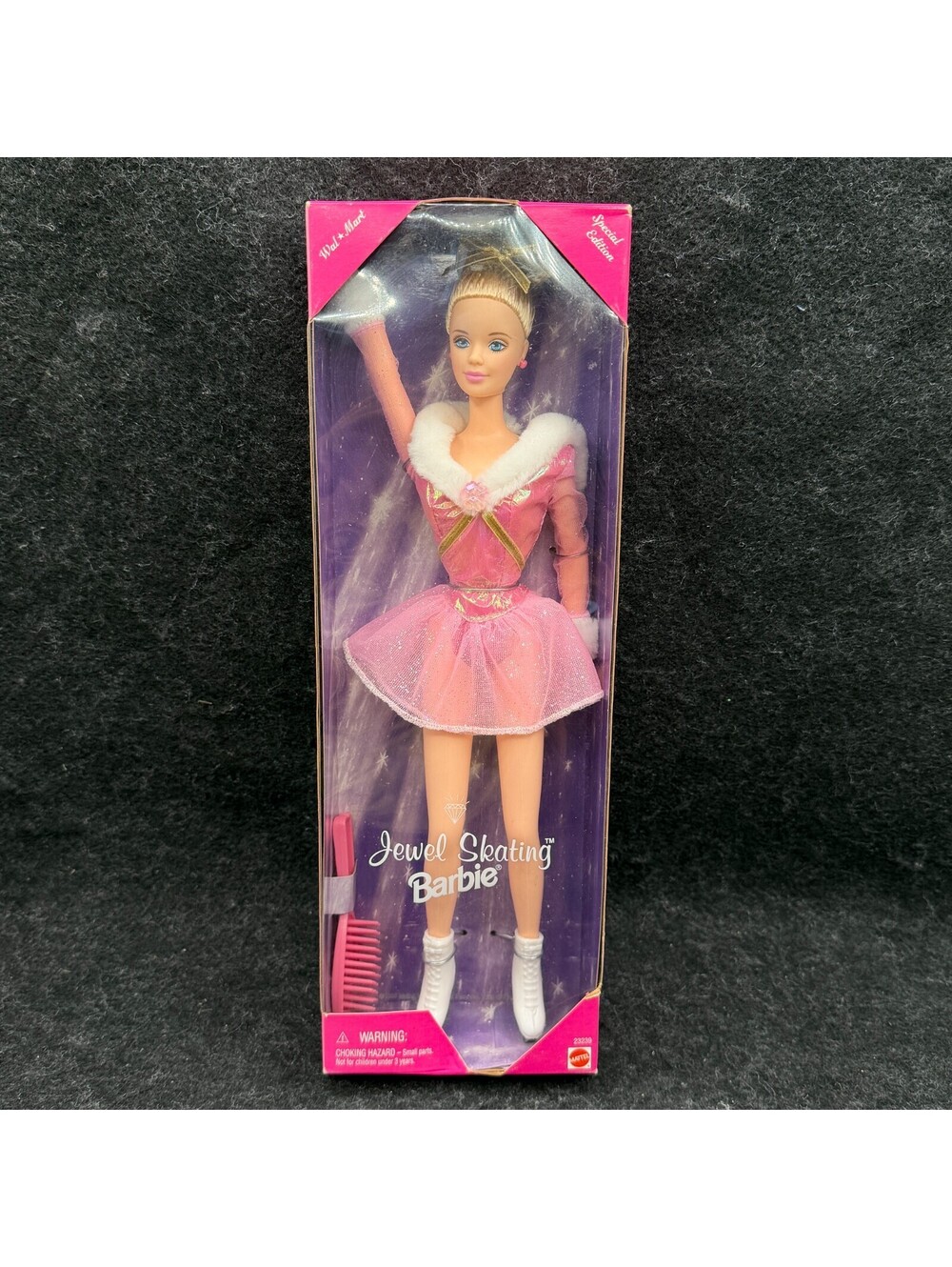 NEW Vtg 1998 Mattel Special Edition Jewel Skating Barbie - 231239 - NIB